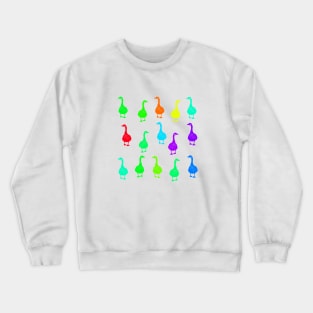 Goose gaggle four Crewneck Sweatshirt